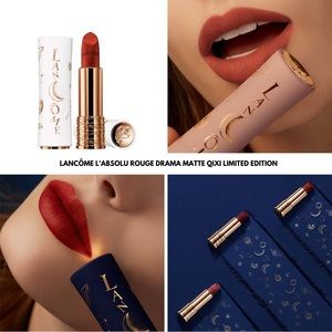 Lancôme L’Absolu Rouge Drama Matte QIXI Limited Edition